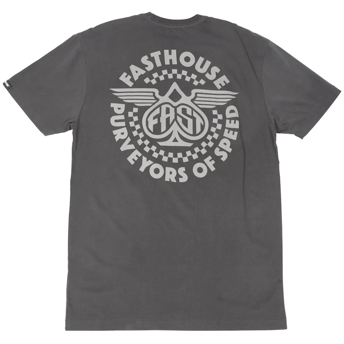 Maverick Tee - Graphite Black - Fasthouse