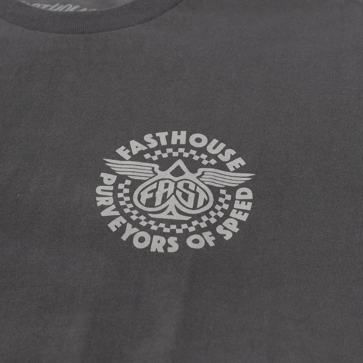Maverick Tee - Graphite Black - Fasthouse