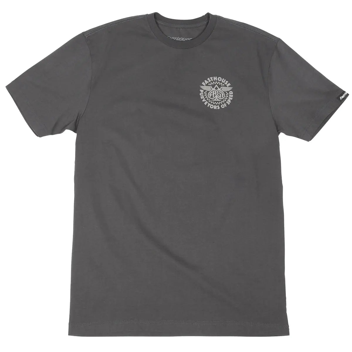 Maverick Tee - Graphite Black - Fasthouse