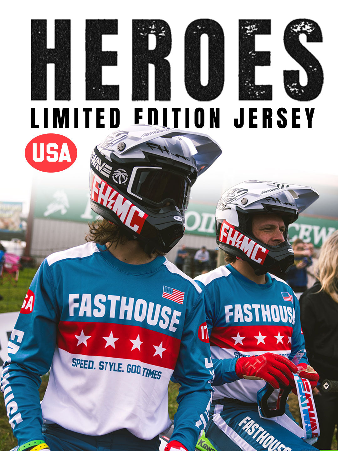 Heroes Jersey