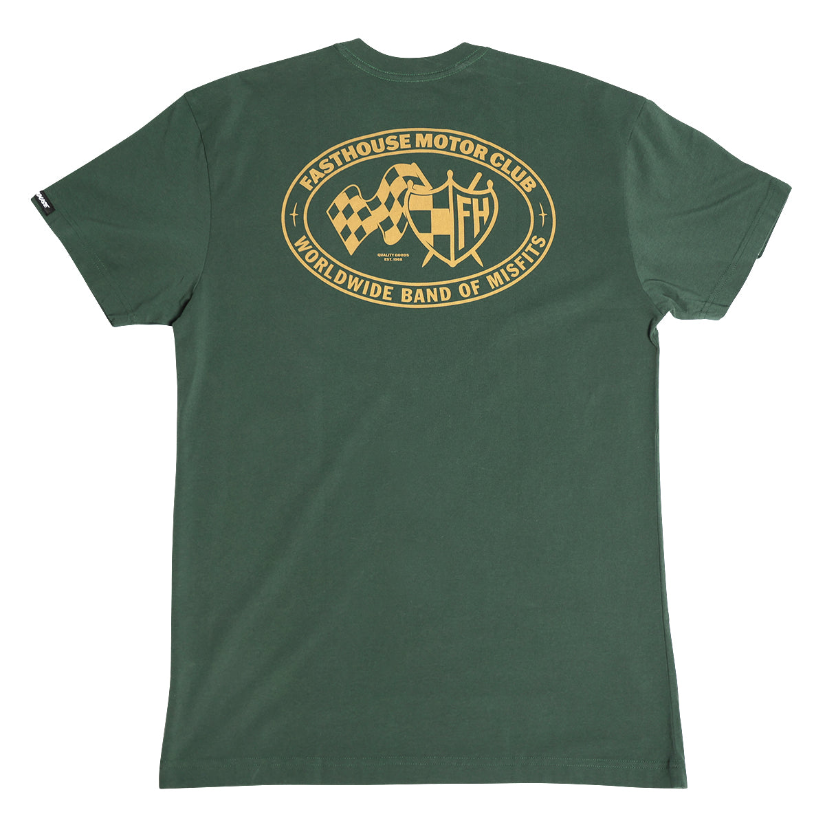 Mod Tee - Forest Green