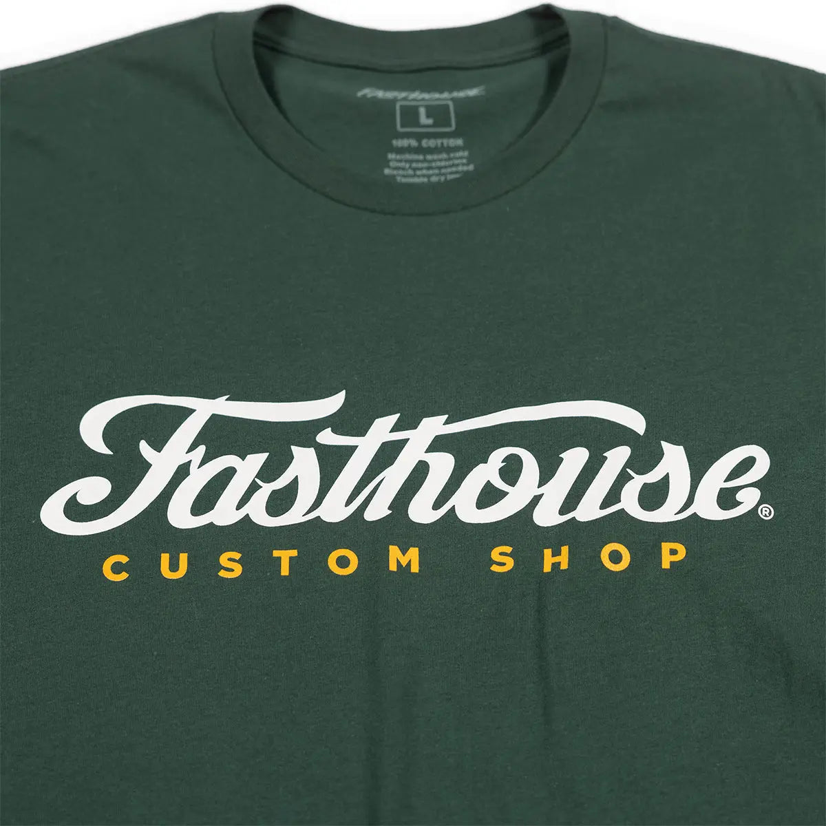 Morris Tee - Forest Green