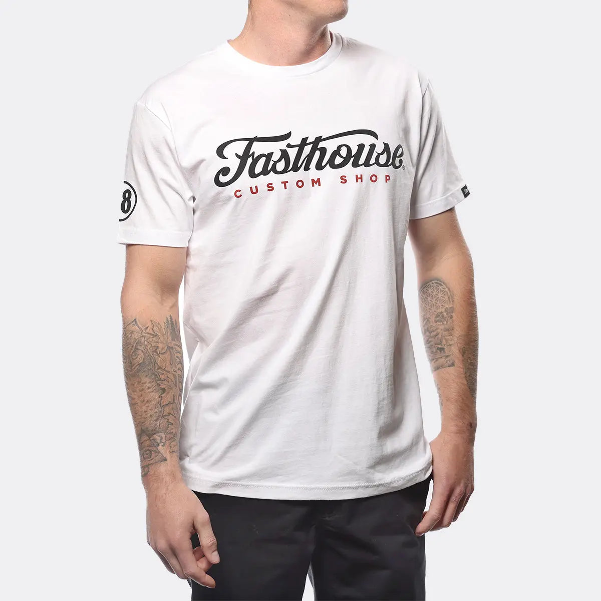 Morris Tee - White