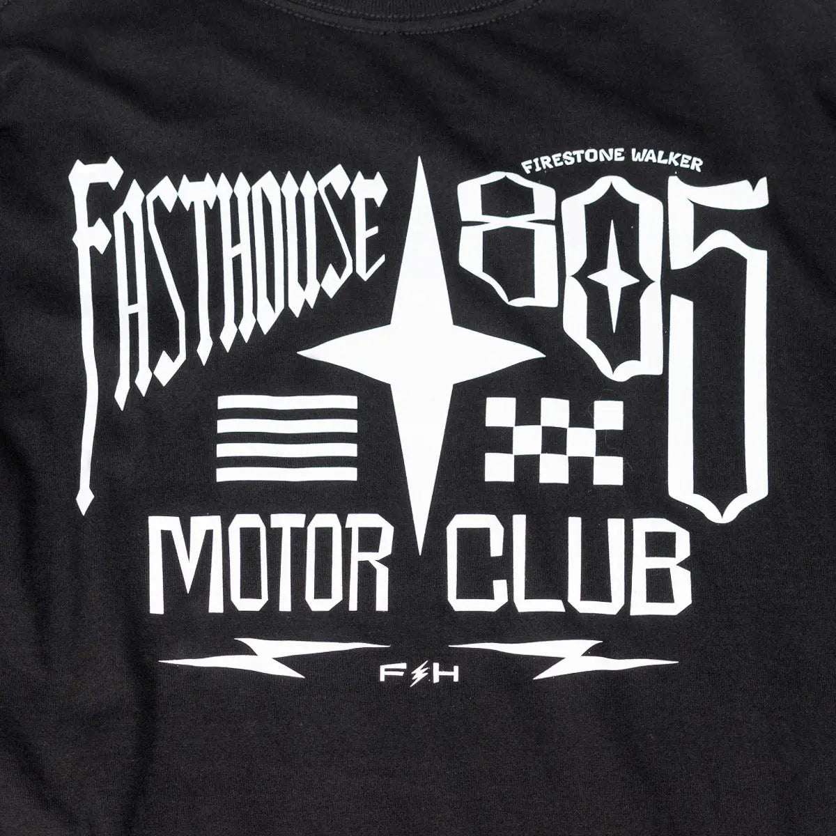 805 Motor Club LS Tee - Fasthouse