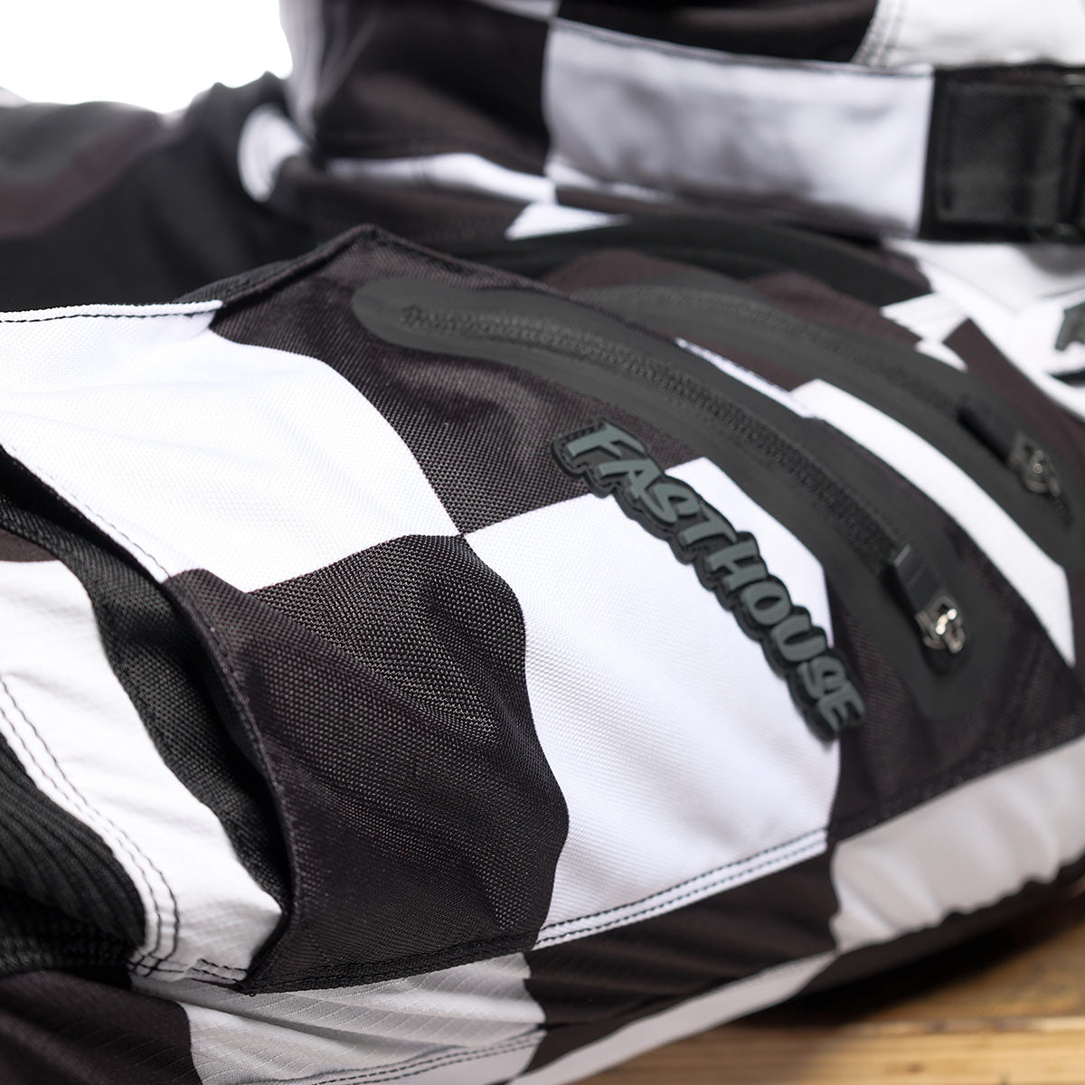 Womens Motorall MX - Checkers