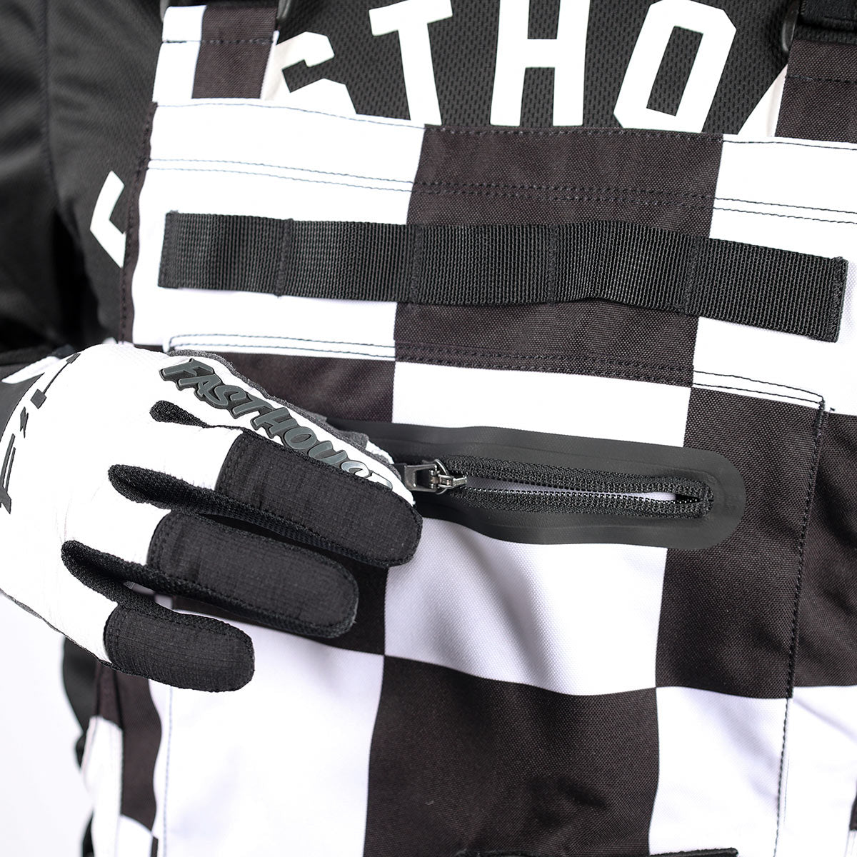 Womens Motorall MX - Checkers