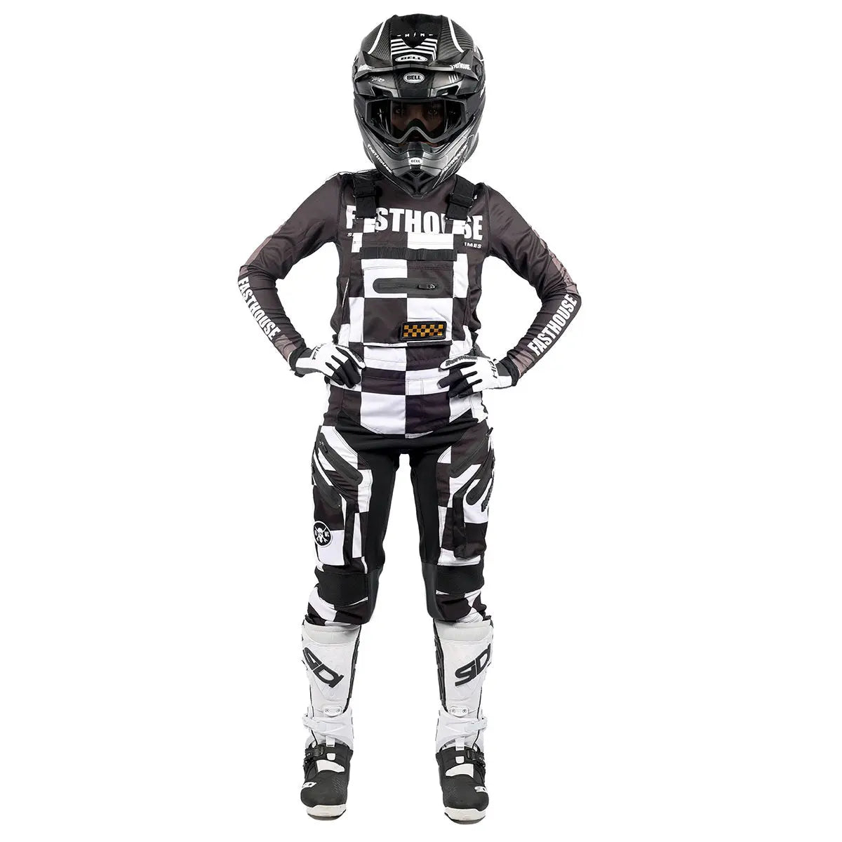 Womens Motorall MX - Checkers - Fasthouse