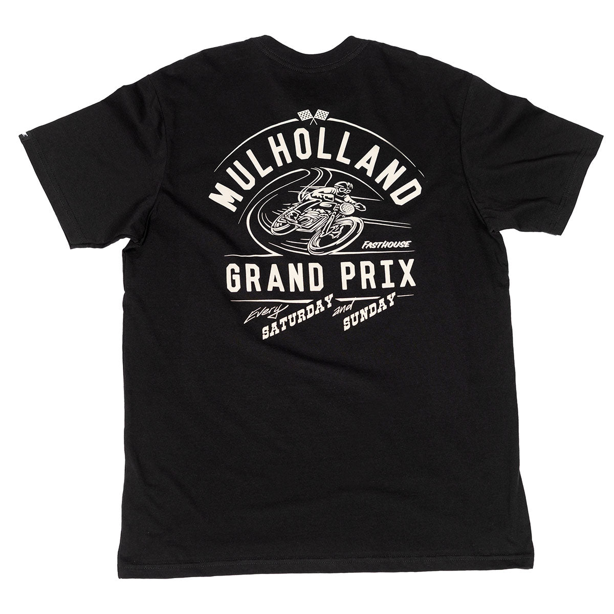 Mulholland GP Tee - Black