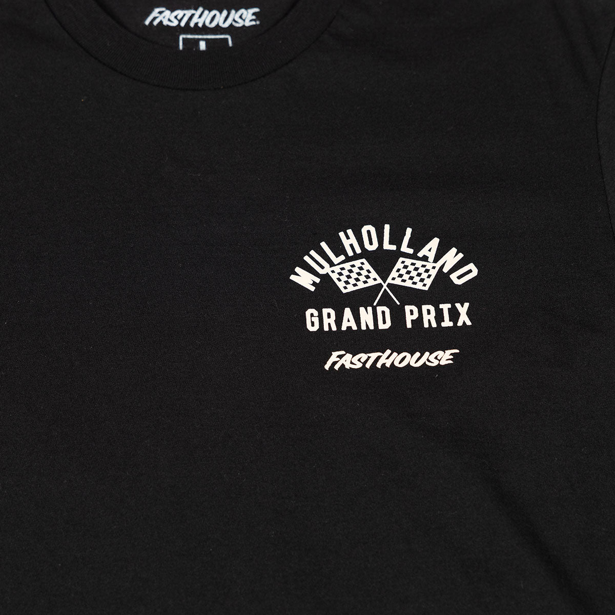 Mulholland GP Tee - Black