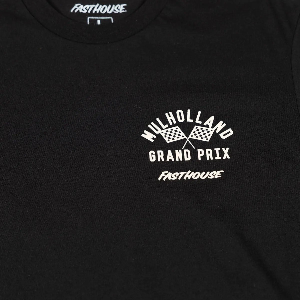 Mulholland GP Tee - Black - Fasthouse