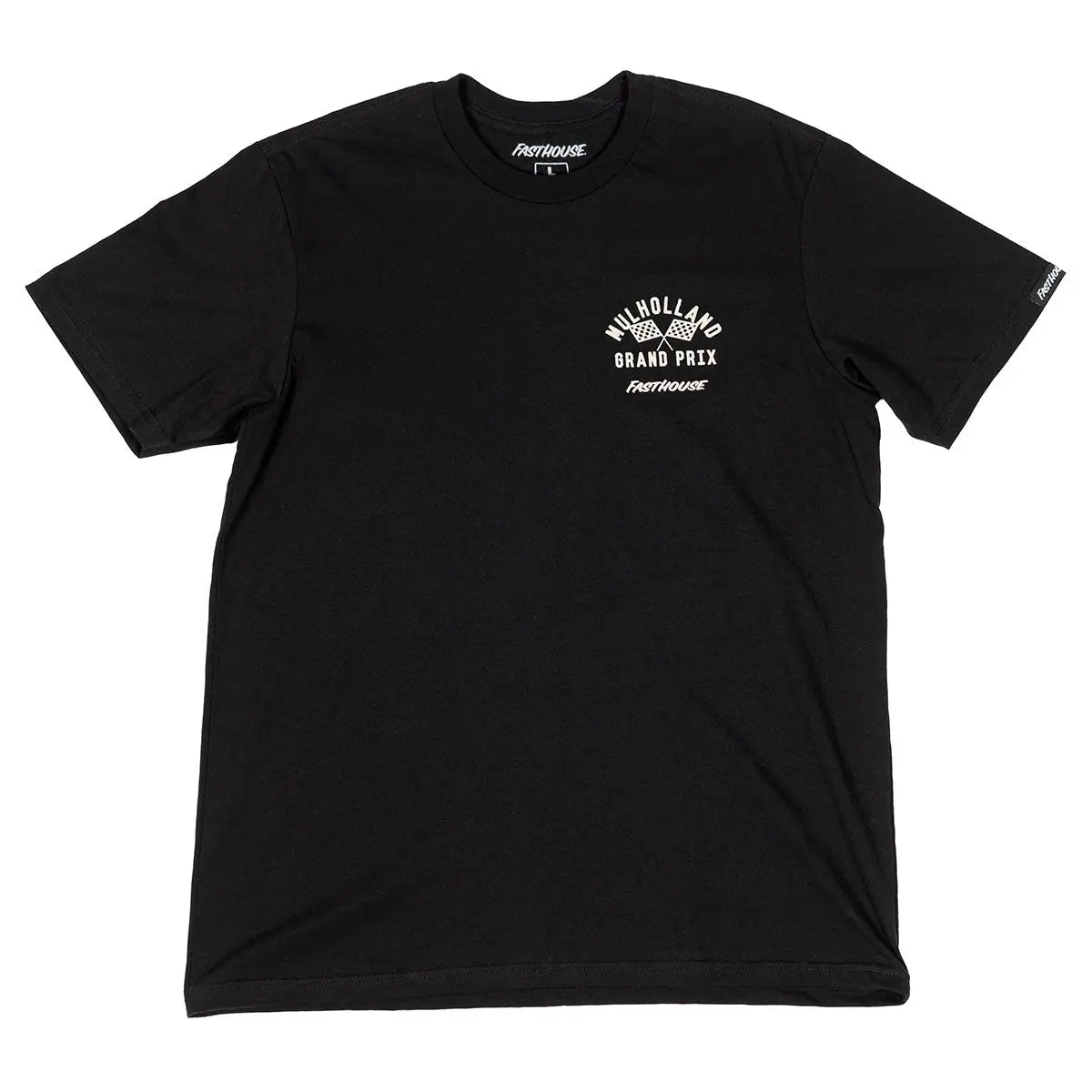 Mulholland GP Tee - Black - Fasthouse