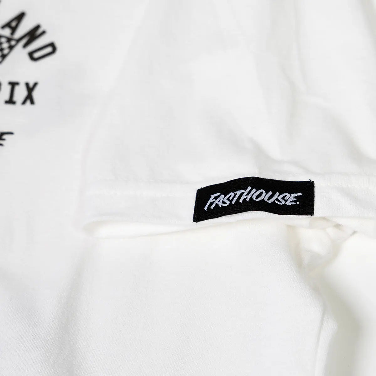 Mulholland GP Tee - White - Fasthouse