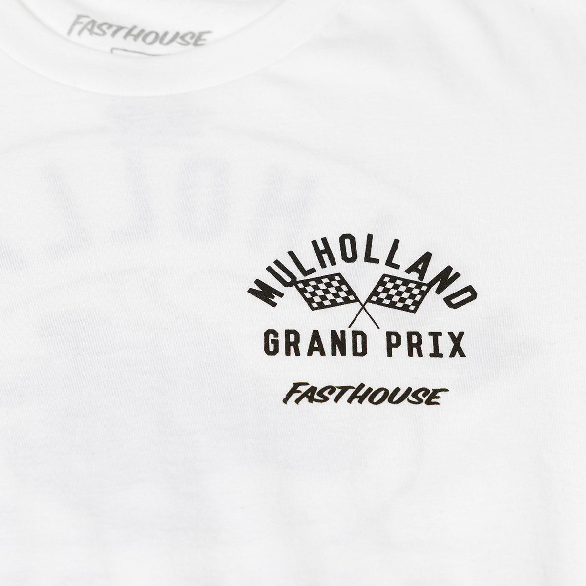 Mulholland GP Tee - White