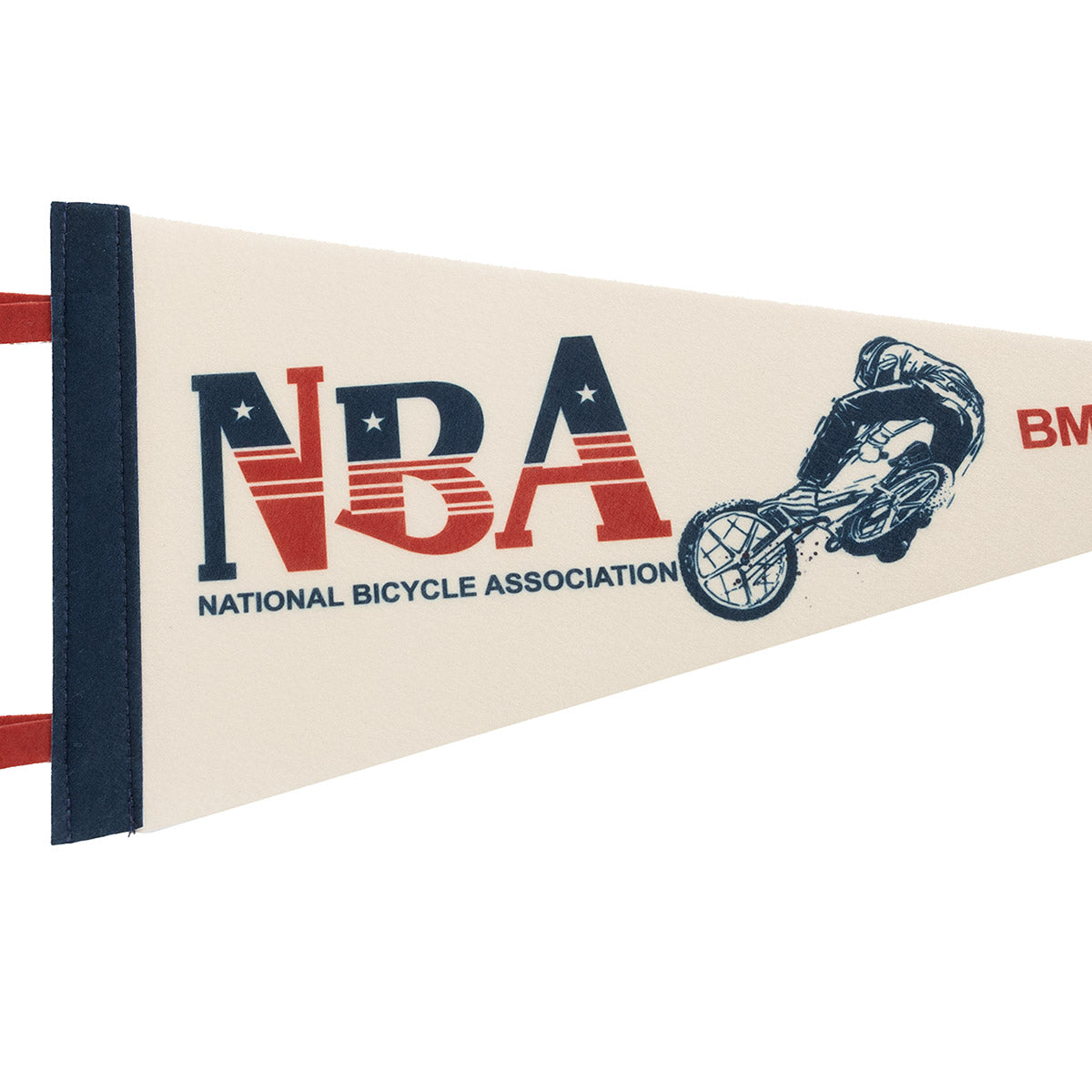 National Bicycle Association Pennant Flag