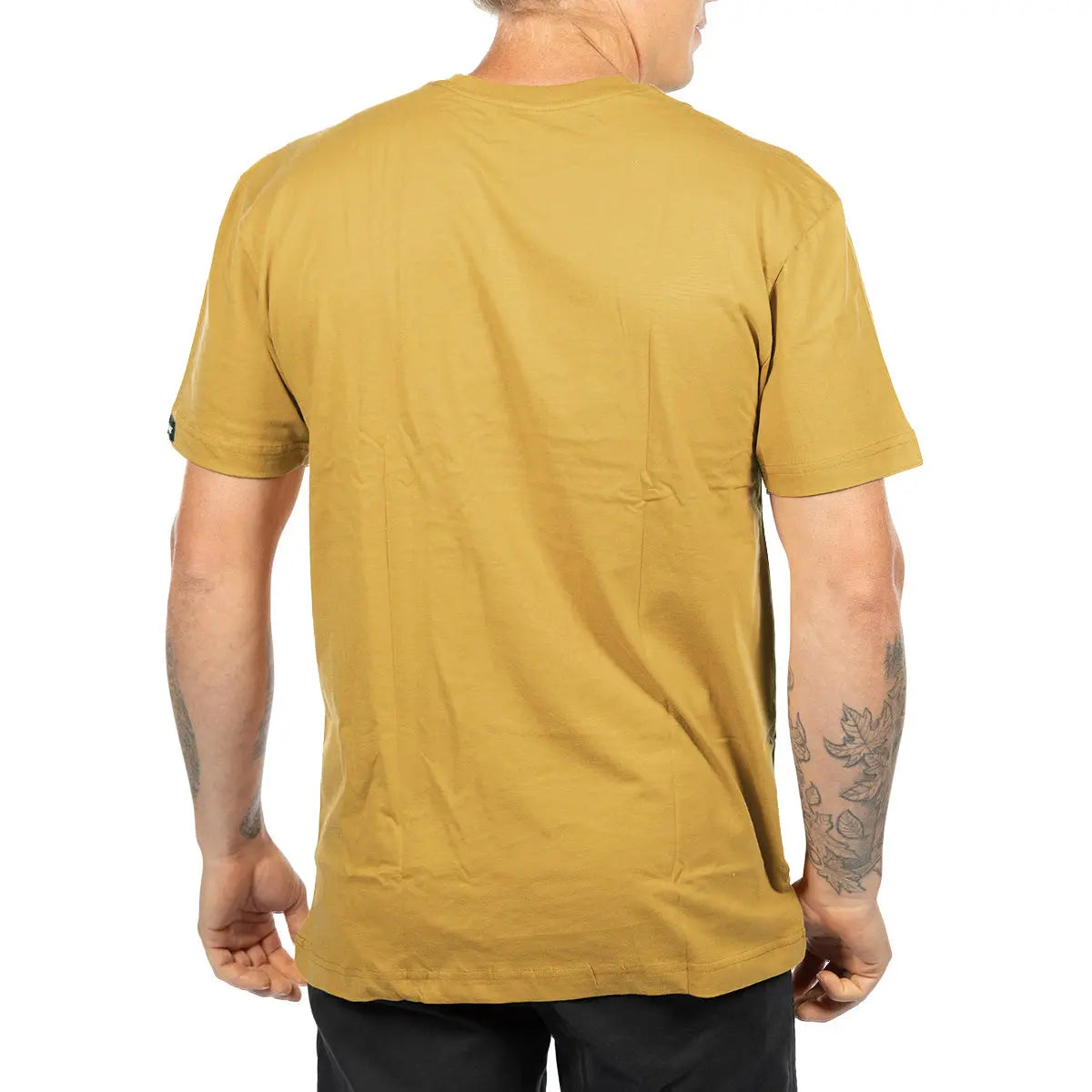 No Problem Tee - Spruce Yellow Fasthouse