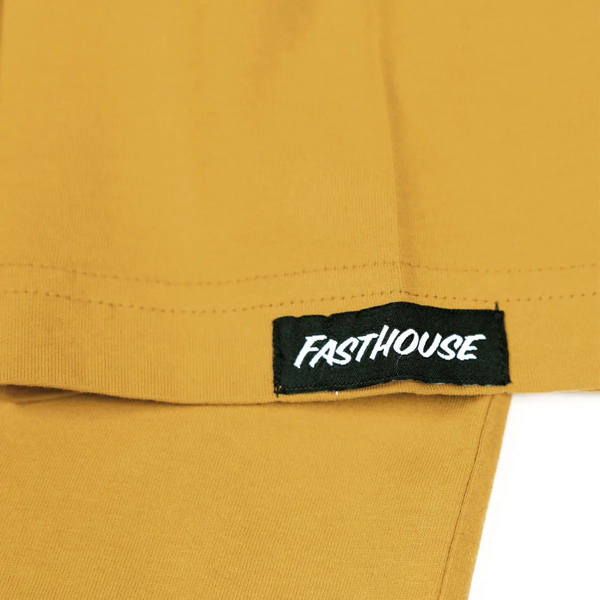 No Problem Tee - Spruce Yellow Fasthouse