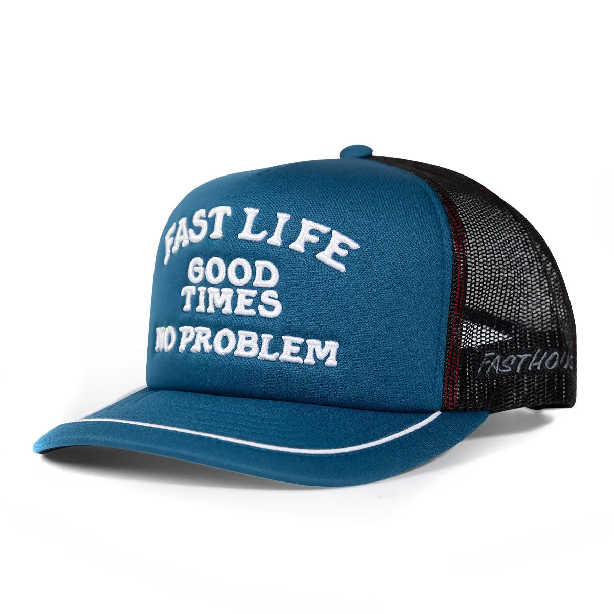 No Problem Hat - Indigo Fasthouse