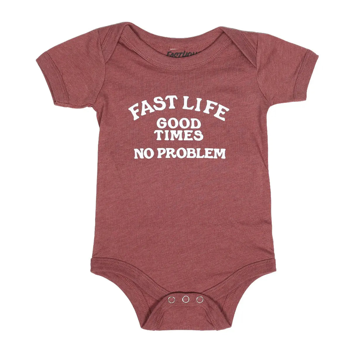 No Problem Onesie Fasthouse