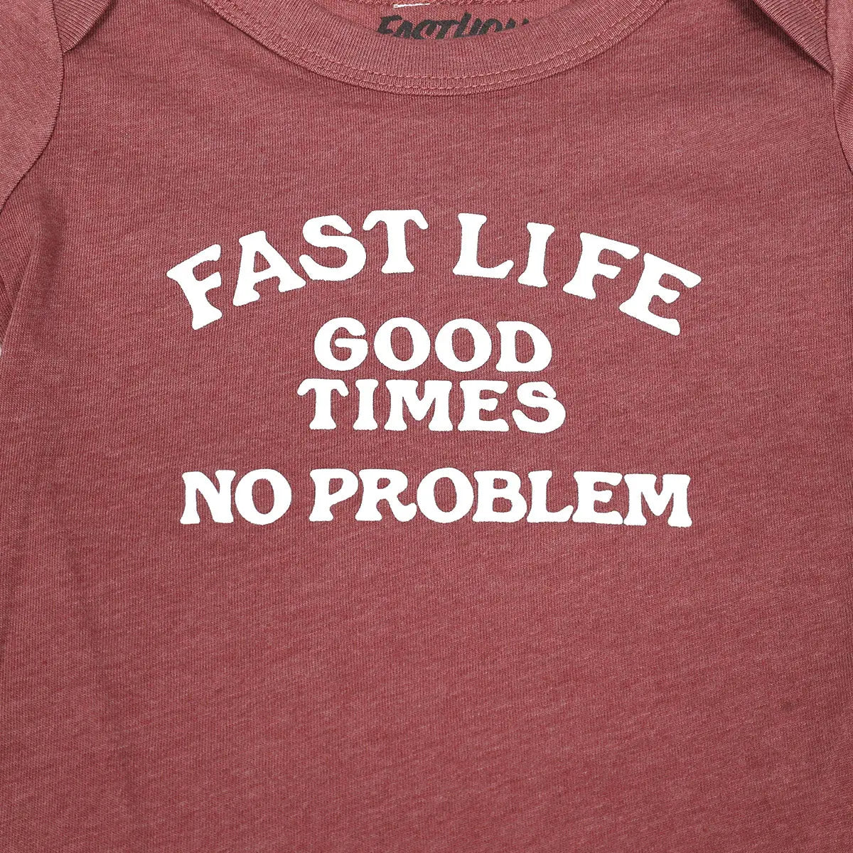 No Problem Onesie Fasthouse