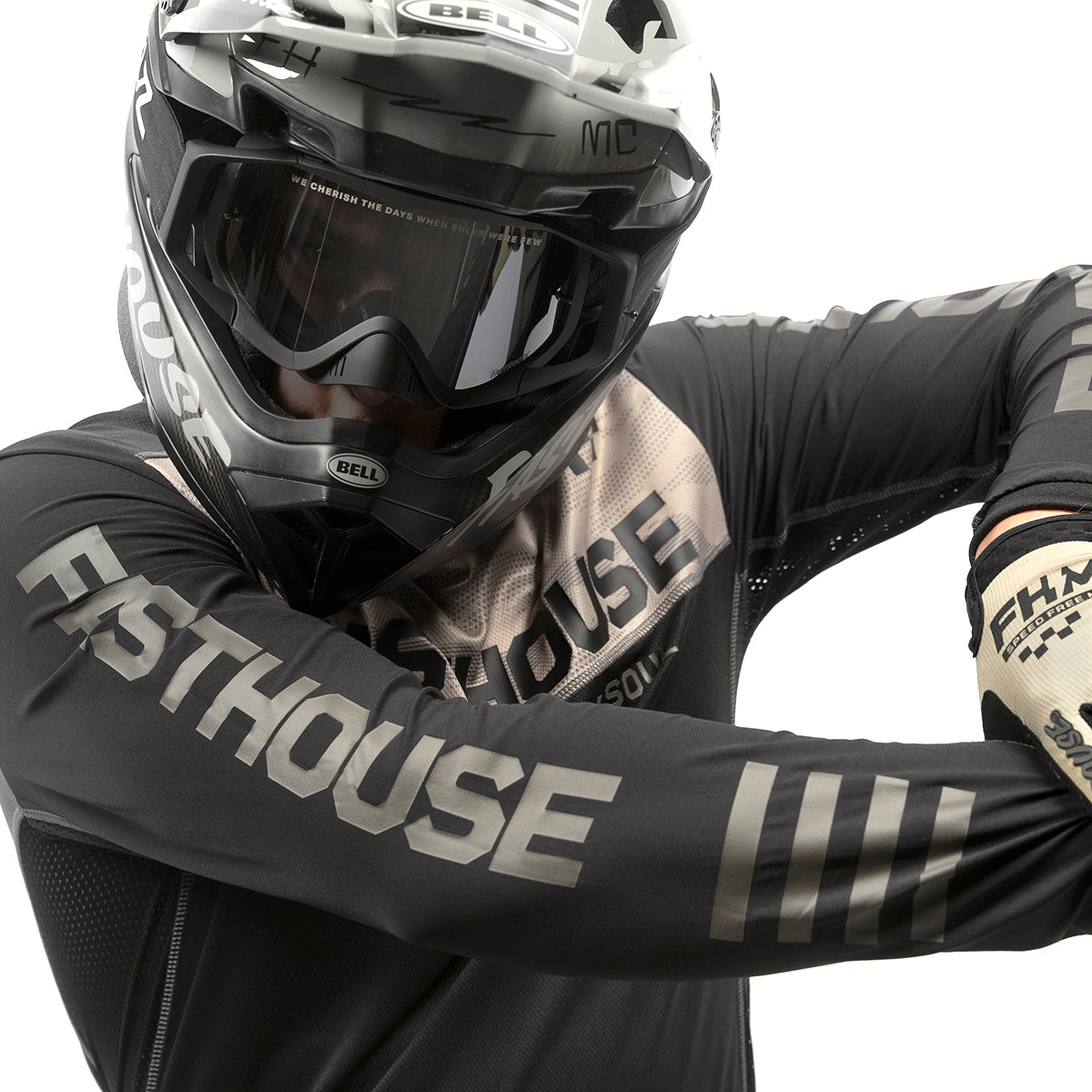 Off-Road Sand Cat Jersey - Seneca/Black