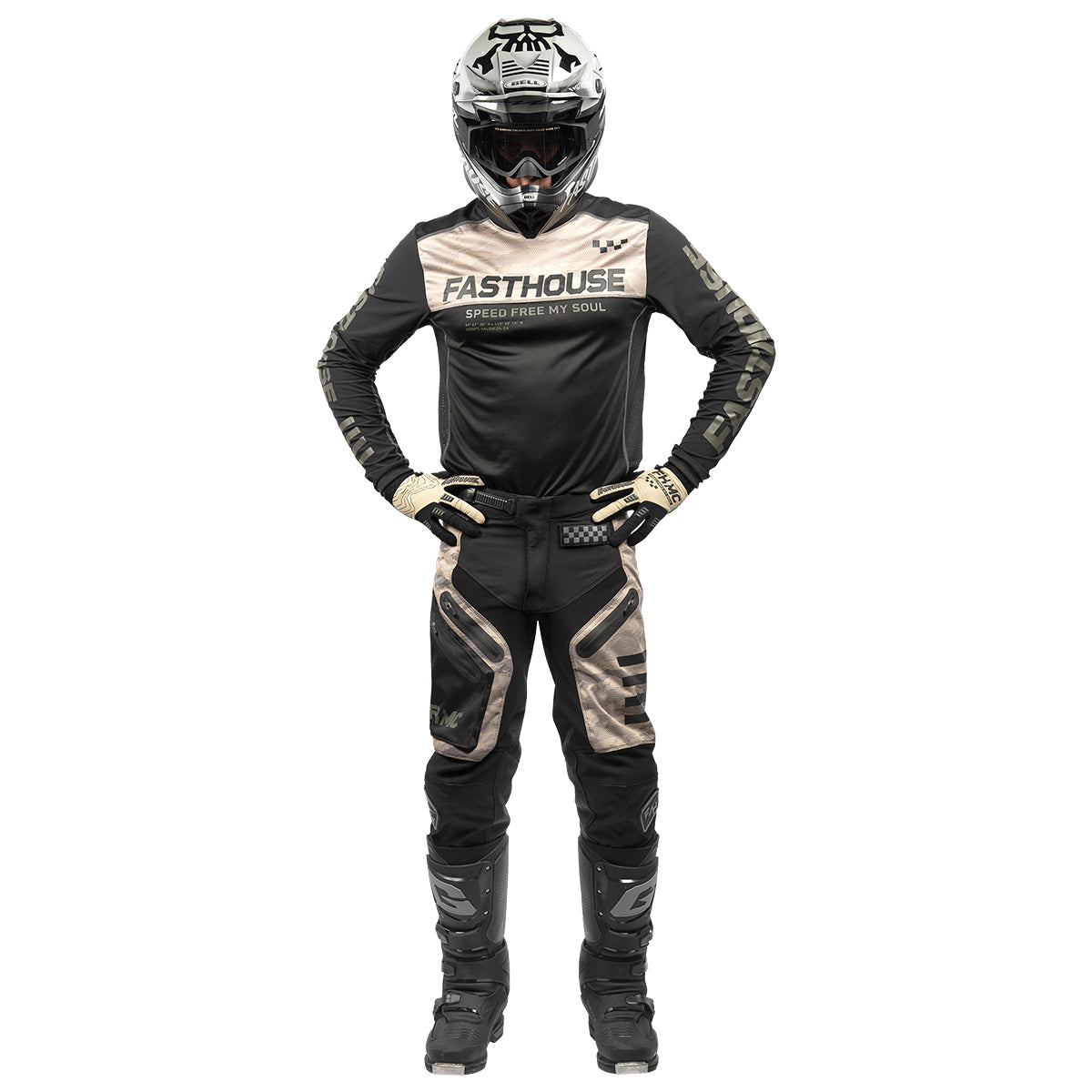Off-Road Sand Cat Jersey - Seneca/Black