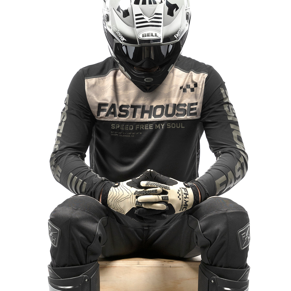 Off-Road Sand Cat Jersey - Seneca/Black
