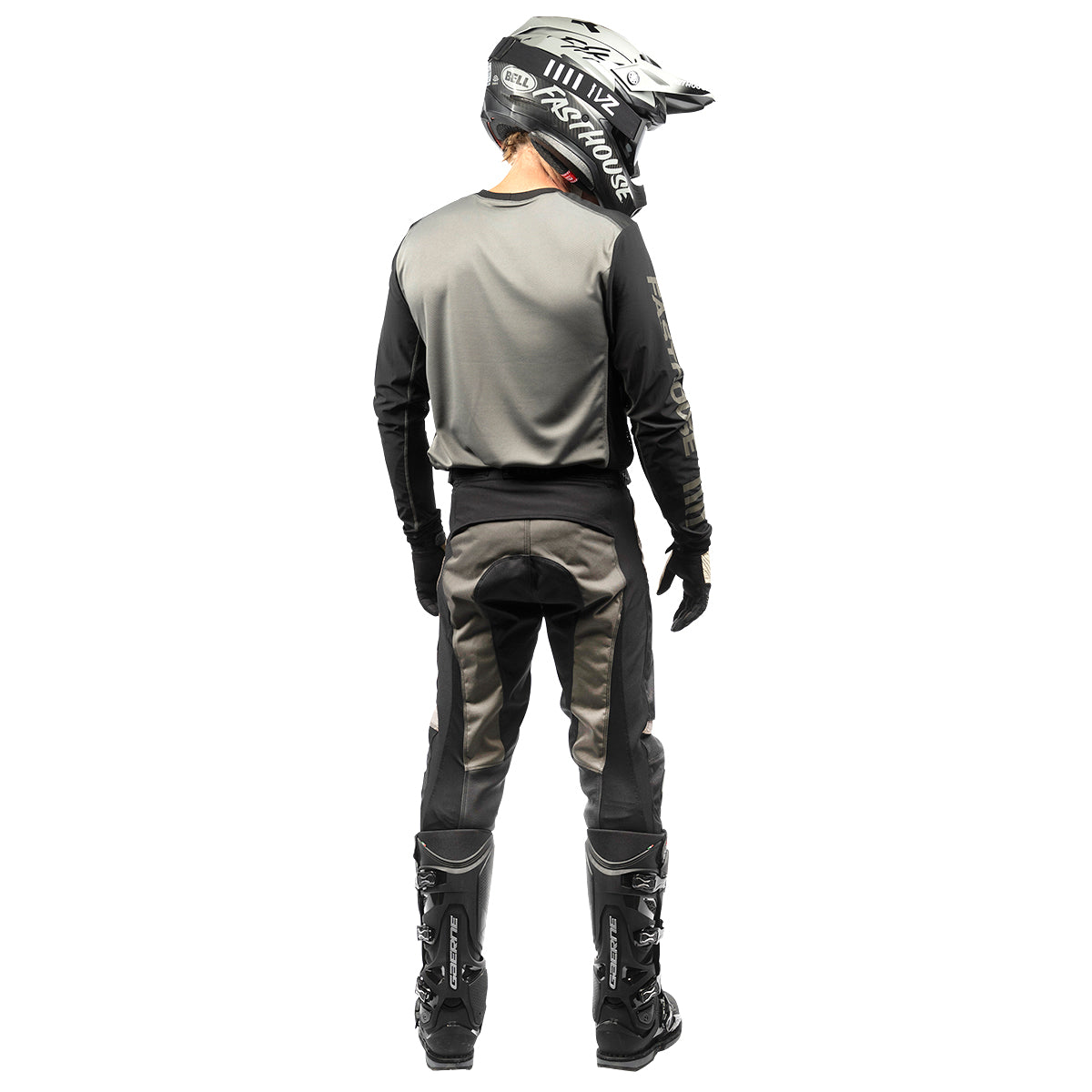 Off-Road Sand Cat Jersey - Seneca/Black