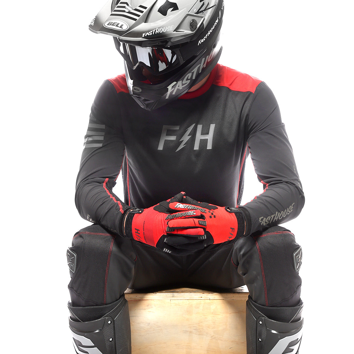 Off-Road Outland Jersey - Black