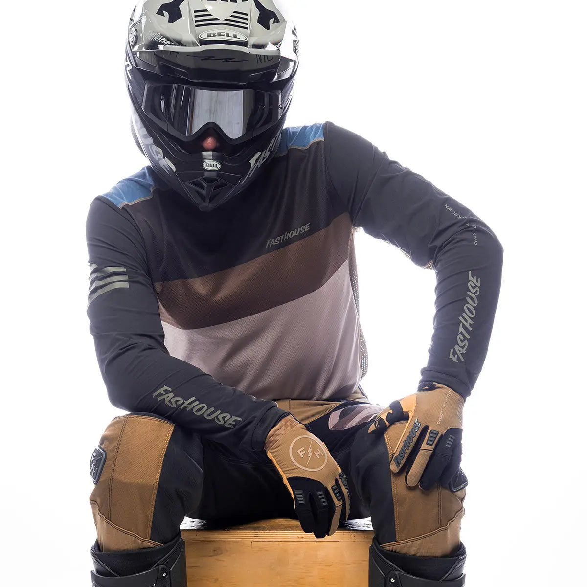 Off-Road Matox Jersey - Moss/Black - Fasthouse