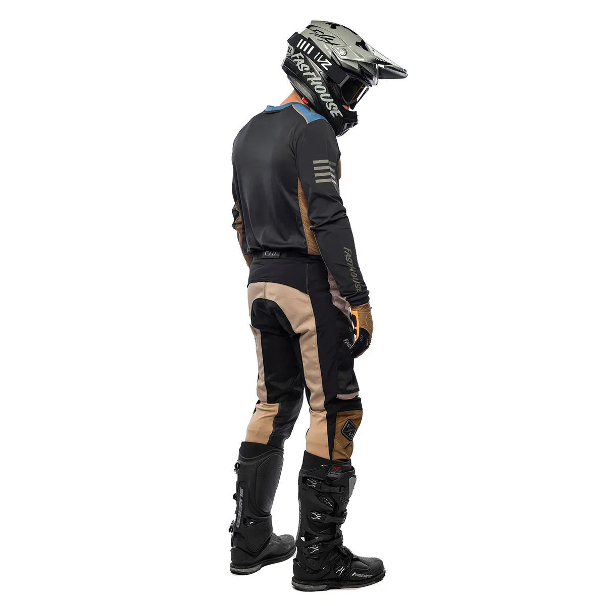 Off-Road Matox Pant - Moss/Black - Fasthouse