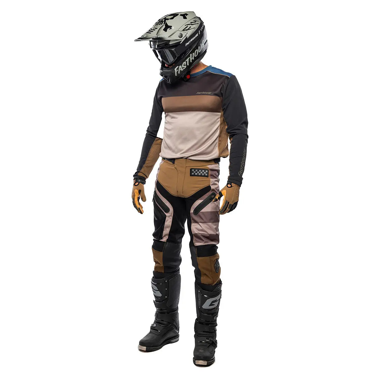 Off-Road Matox Pant - Moss/Black - Fasthouse