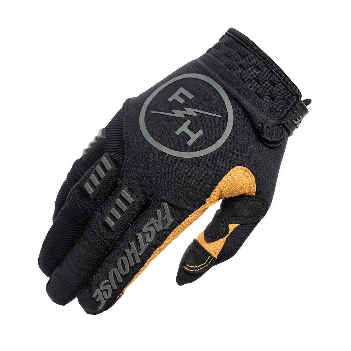 Off-Road Matox Glove - Black/Gray - Fasthouse