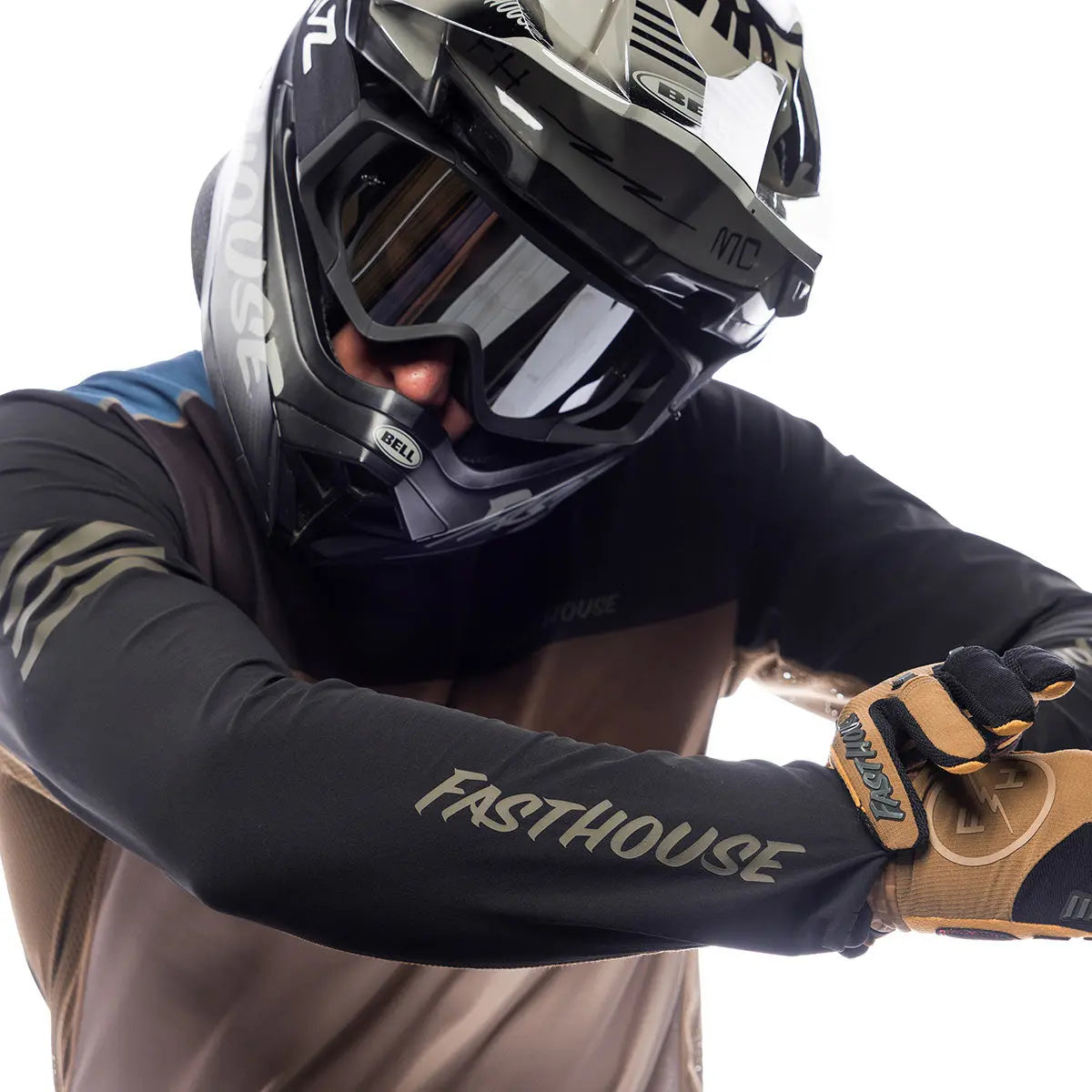 Off-Road Matox Jersey - Moss/Black - Fasthouse