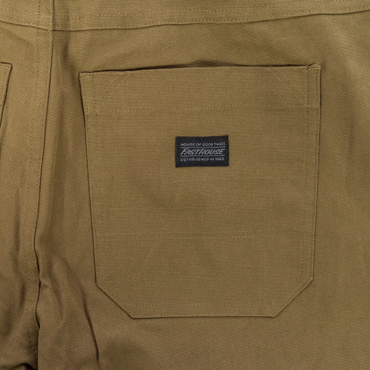 Service Pant - Olive - Fasthouse