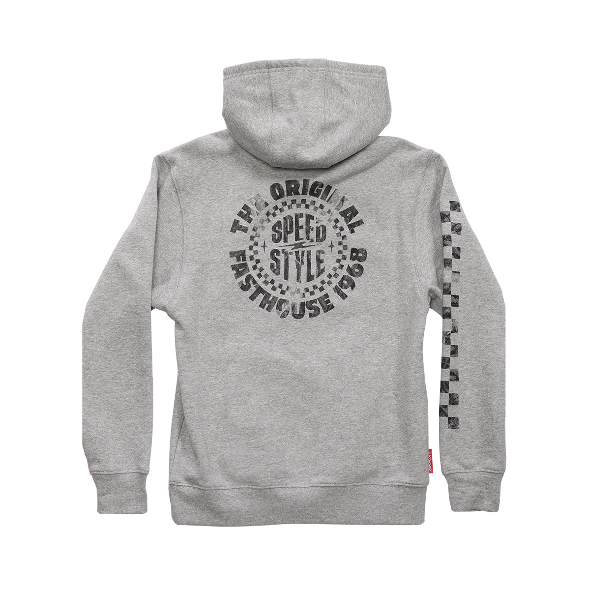 Origin Hooded Youth Pullover - Heather Gray closeout