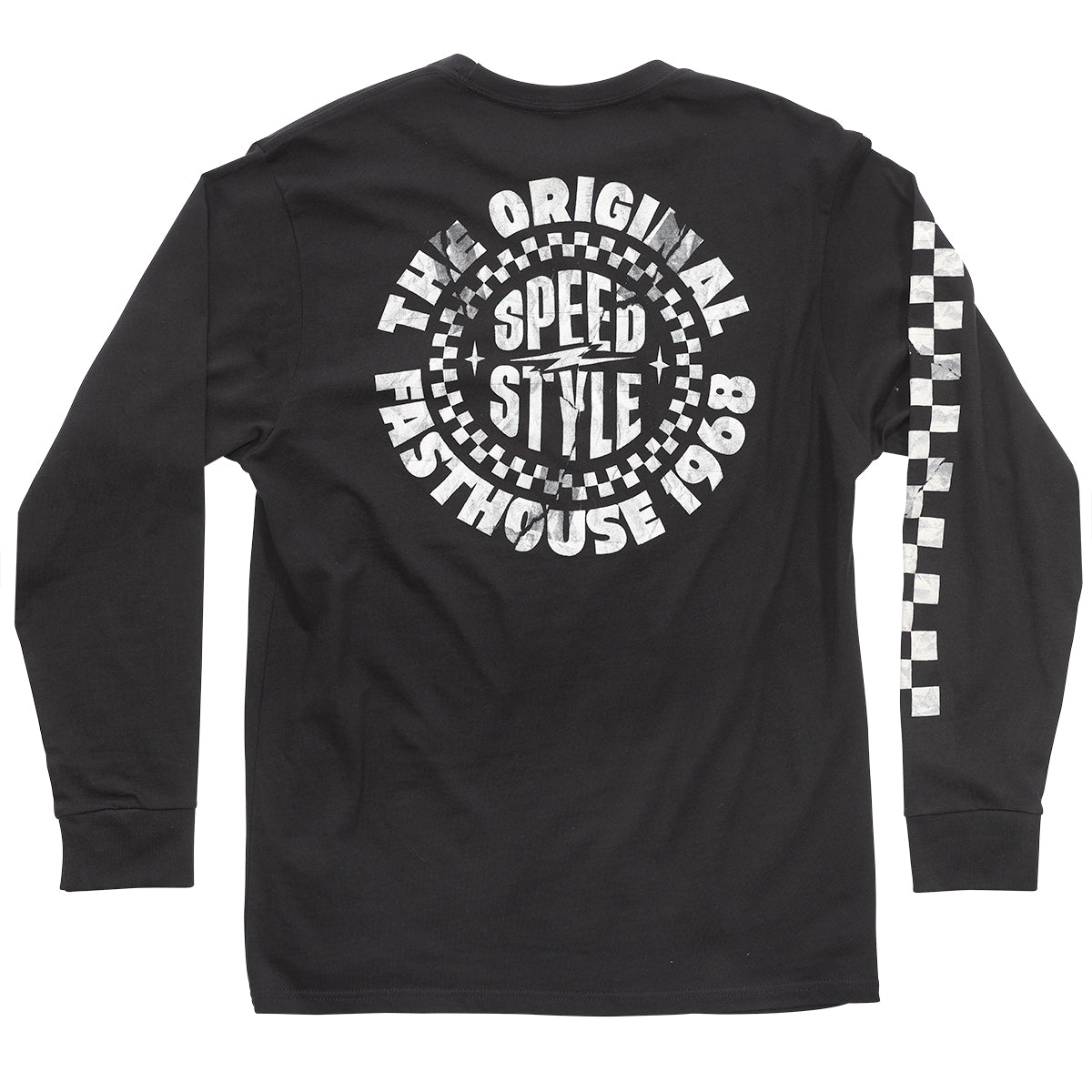 Origin Long Sleeve Tee - Black Fasthouse