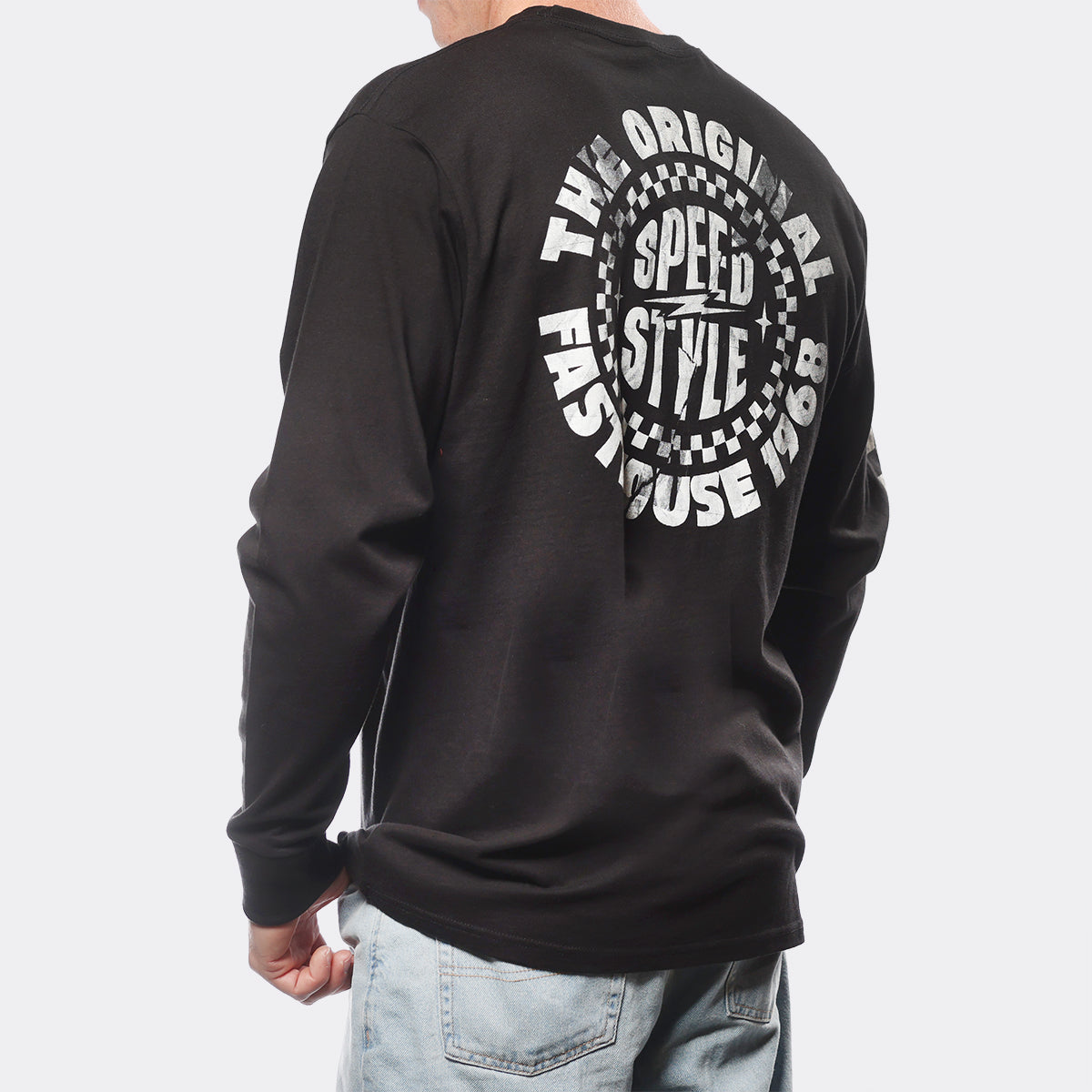 Origin Long Sleeve Tee - Black Fasthouse
