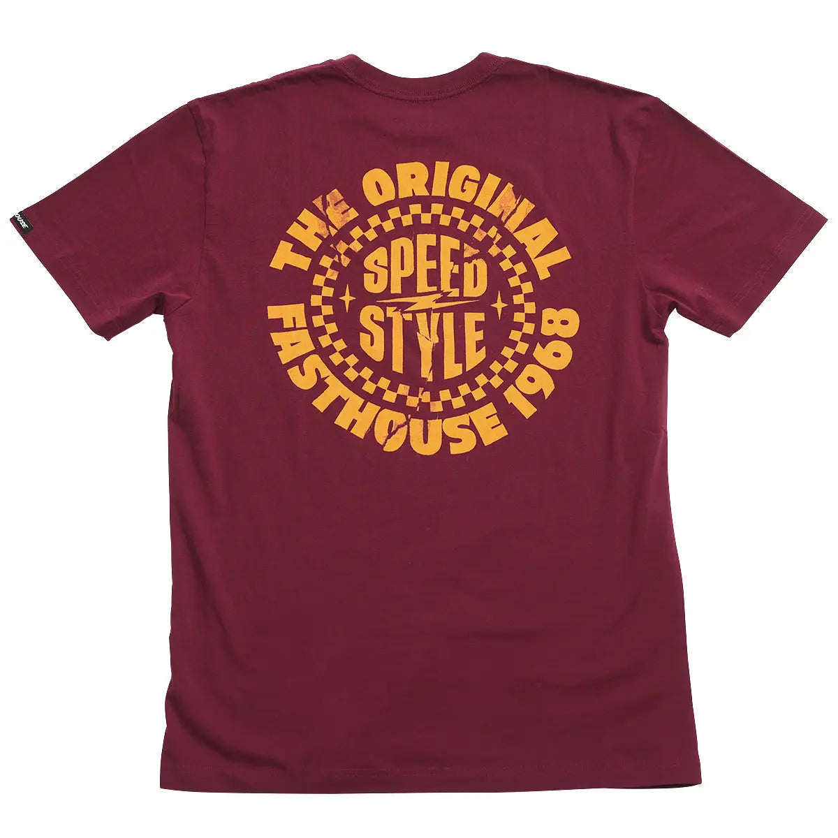 Origin Tee - Maroon - Fasthouse