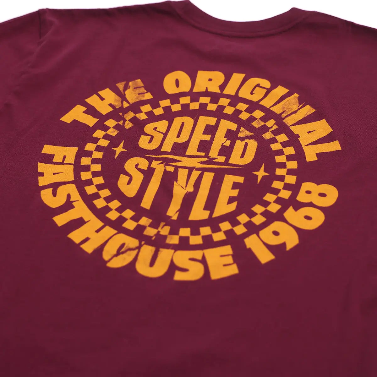 Origin Tee - Maroon - Fasthouse