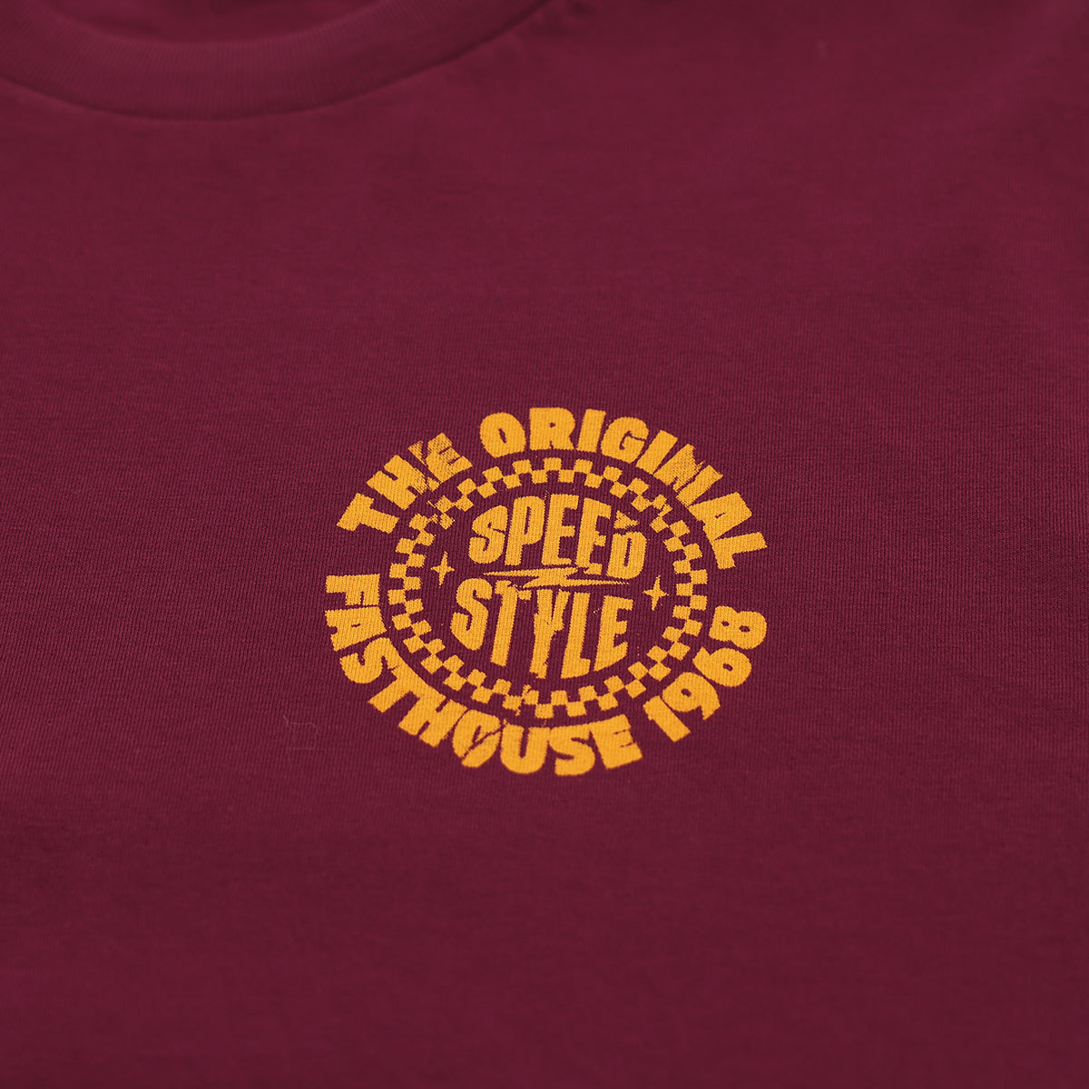 Origin Tee - Maroon