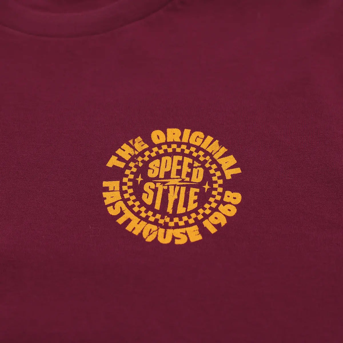 Origin Tee - Maroon - Fasthouse