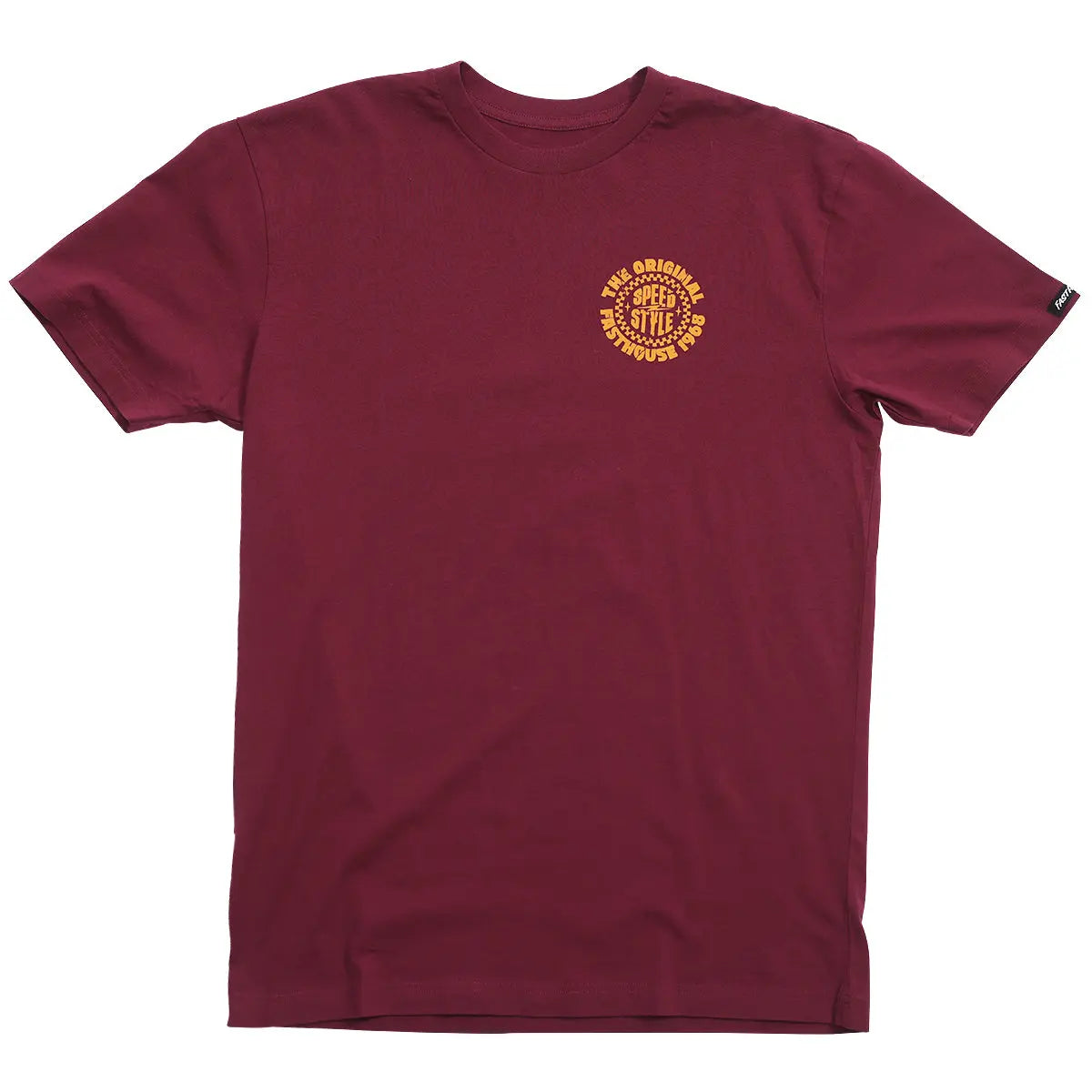 Origin Tee - Maroon - Fasthouse