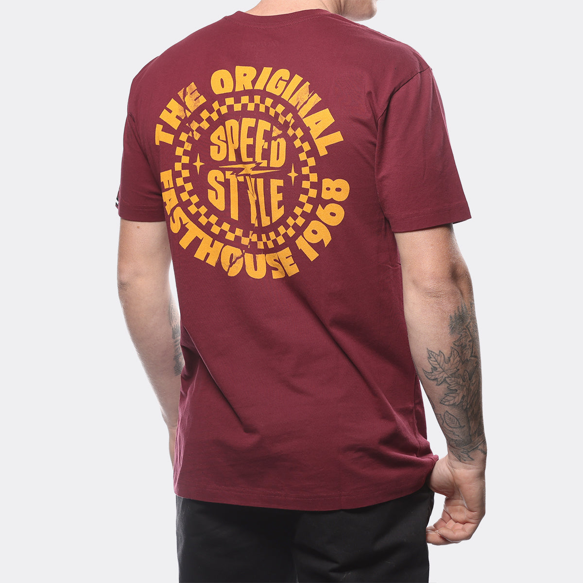 Origin Tee - Maroon