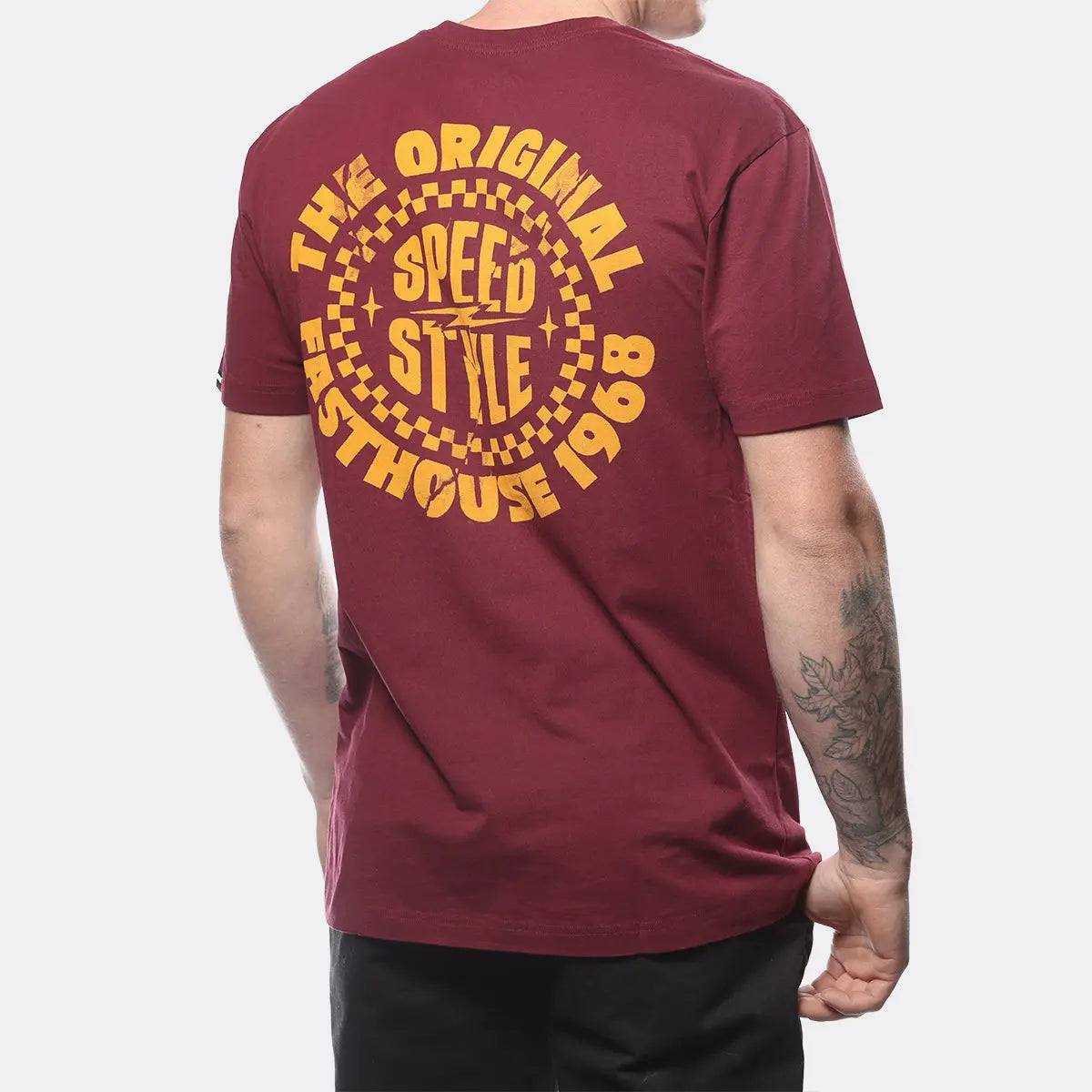Origin Tee - Maroon - Fasthouse