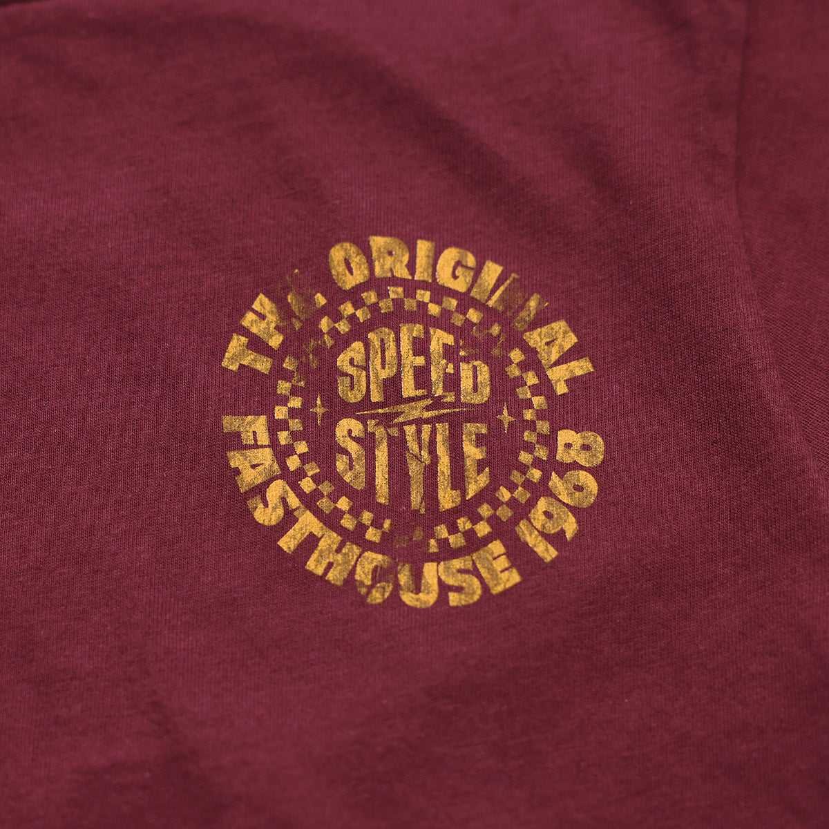 Origin Youth Tee - Maroon