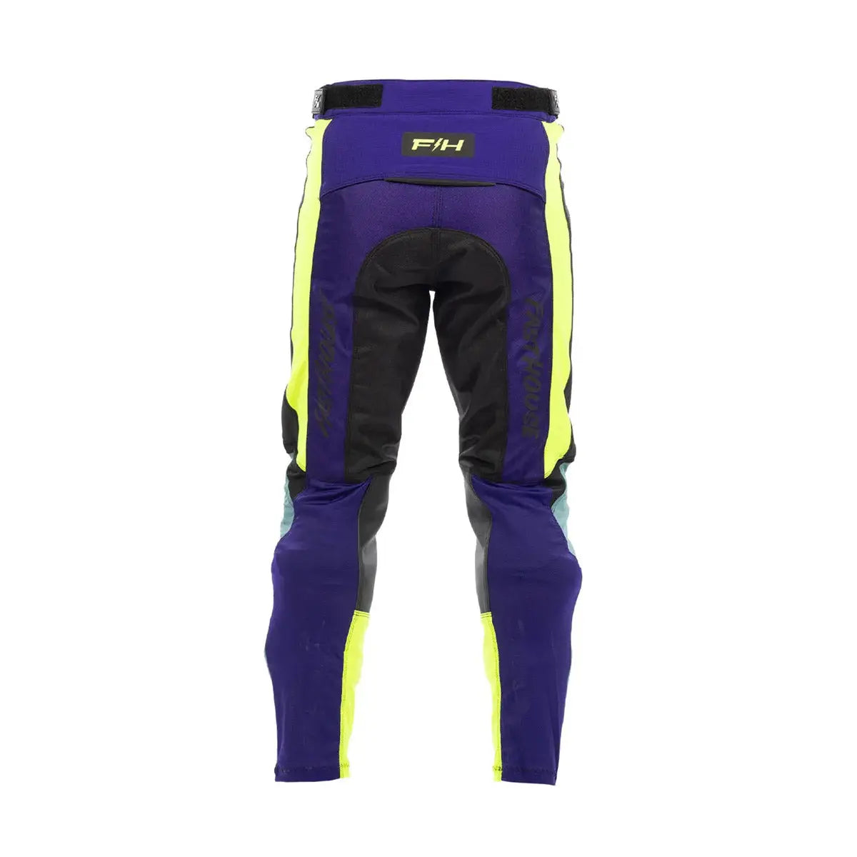 Elrod React Youth Pant - Light Indigo/Black Fasthouse