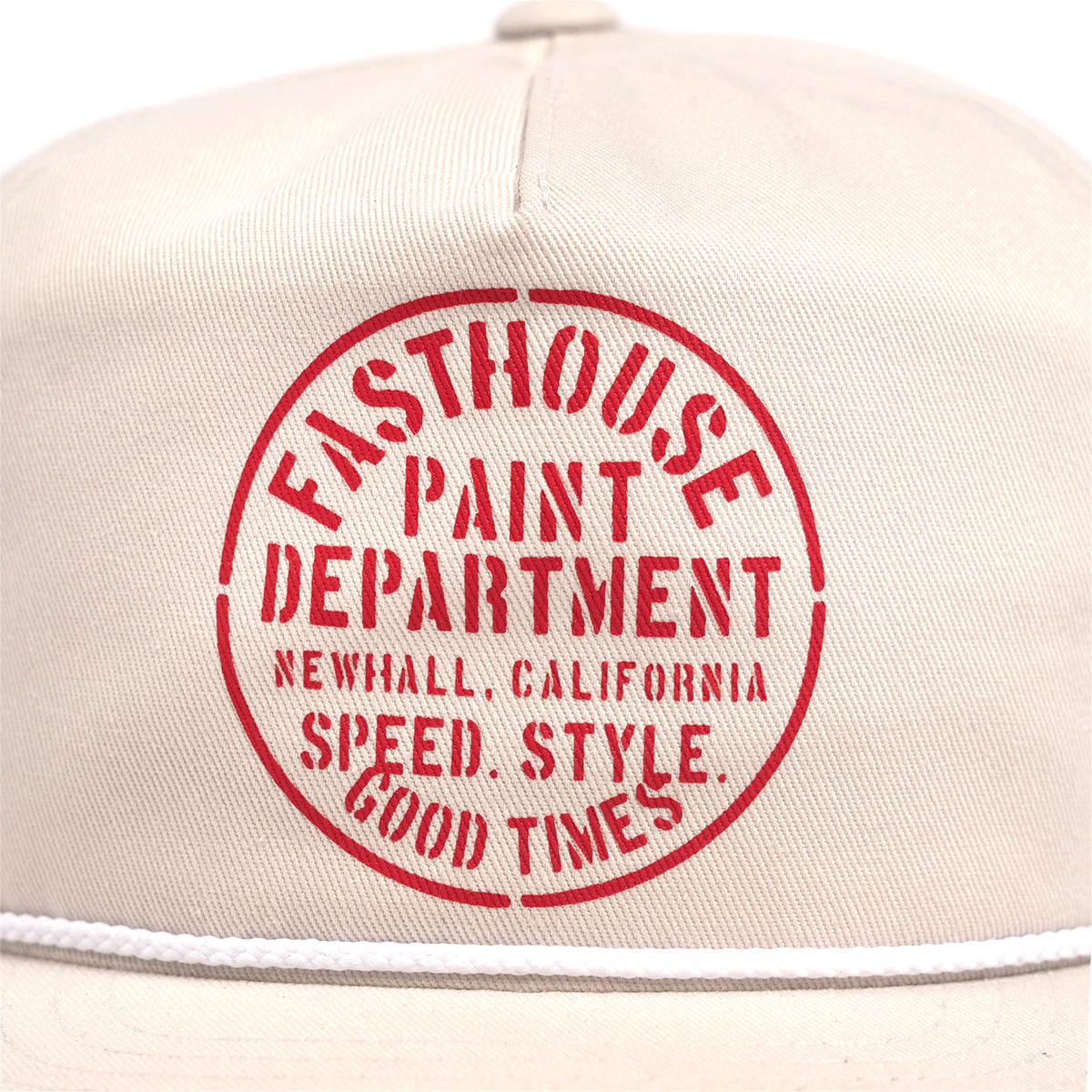 Paint Dept. Hat - White