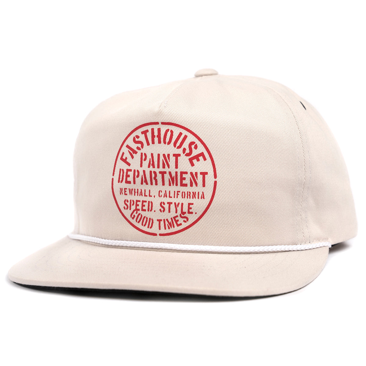 Paint Dept. Hat - White