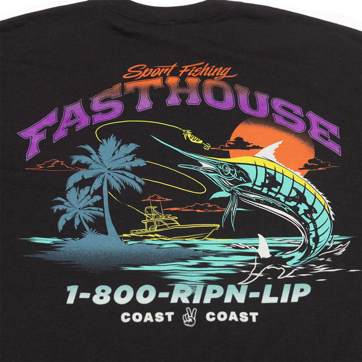 Panama Tee - Black