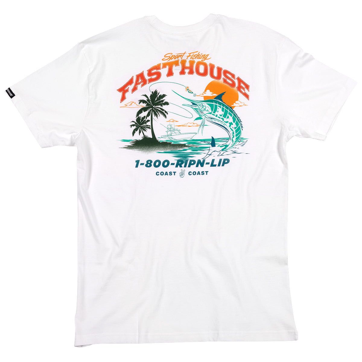 Panama Tee - White